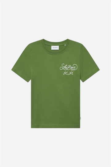Les Deux Orchard T-shirt - Twist Of Lime